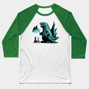 godzilla Baseball T-Shirt